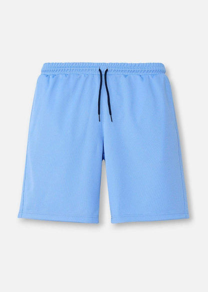 Quần Short Thun 9 Inch Thoáng Mát Non Branded 05 Xanh Dương - YaMe.vn