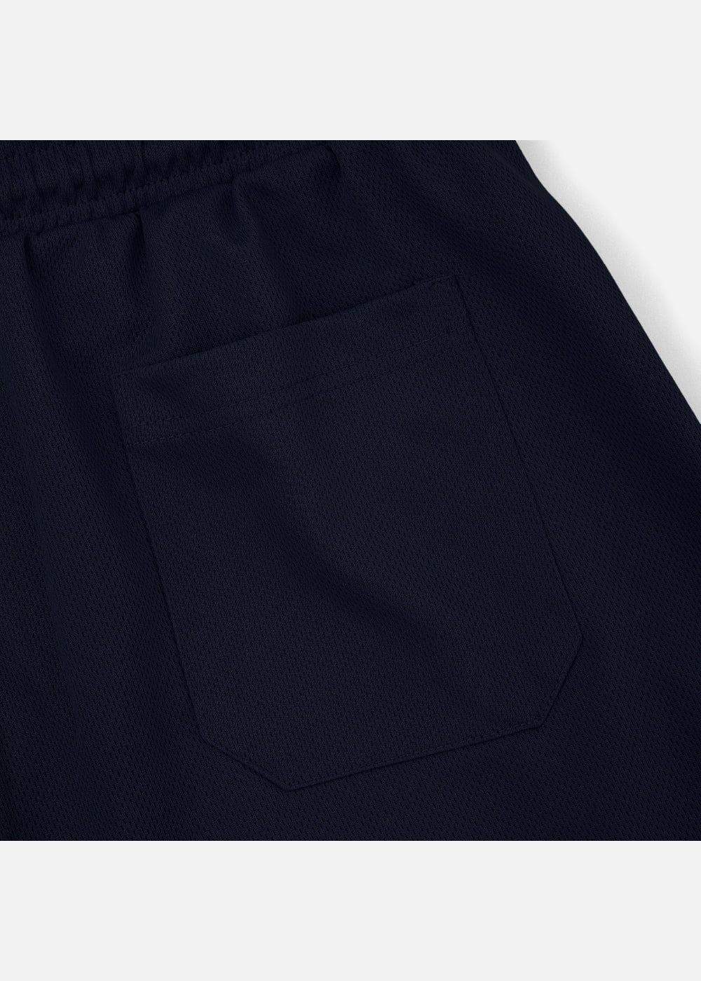 Quần Short Thun 9 Inch Thoáng Mát Non Branded 05 Xanh Dương Đậm - YaMe.vn