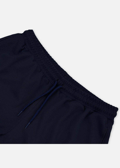 Quần Short Thun 9 Inch Thoáng Mát Non Branded 05 Xanh Dương Đậm - YaMe.vn