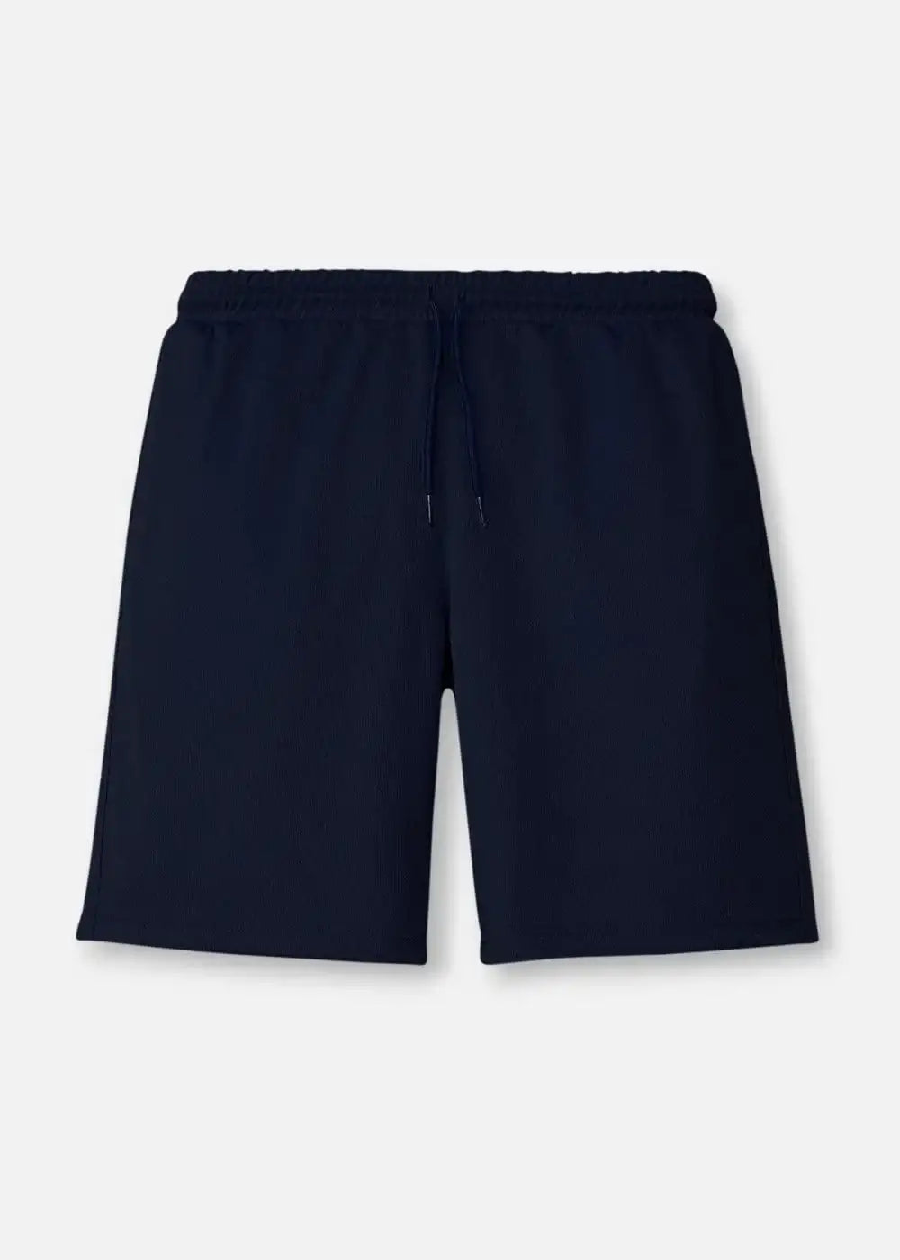 Quần Short Thun 9 Inch Thoáng Mát Non Branded 05 Xanh Dương Đậm - YaMe.vn