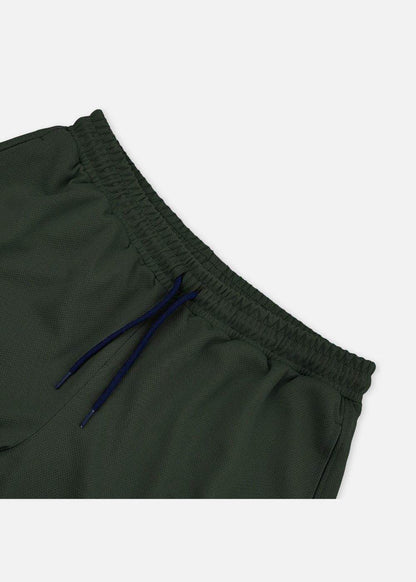 Quần Short Thun 9 Inch Thoáng Mát Non Branded 05 Xanh Lá Đậm - YaMe.vn