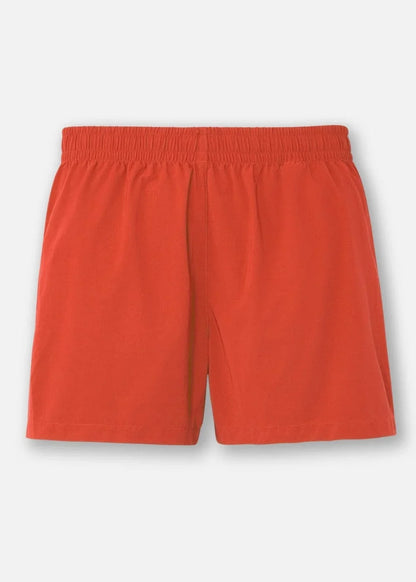 Quần Short 5 Inch Dù Mỏng Nhẹ Non Branded 06 Cam Đậm - YaMe.vn