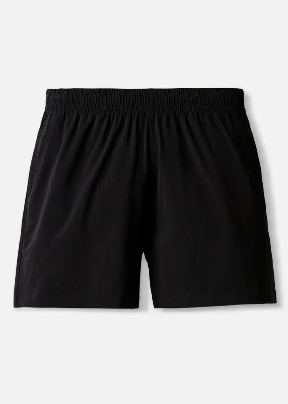 Quần Short 5 Inch Dù Mỏng Nhẹ Non Branded 06 Đen - YaMe.vn