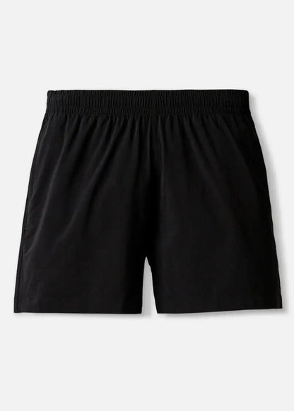 Quần Short 5 Inch Dù Mỏng Nhẹ Non Branded 06 Đen - YaMe.vn
