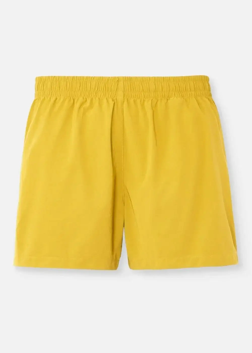 Quần Short 5 Inch Dù Mỏng Nhẹ Non Branded 06 Vàng - YaMe.vn
