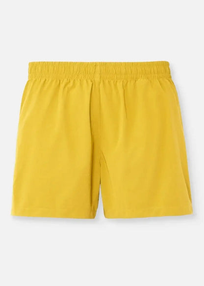 Quần Short 5 Inch Dù Mỏng Nhẹ Non Branded 06 Vàng - YaMe.vn