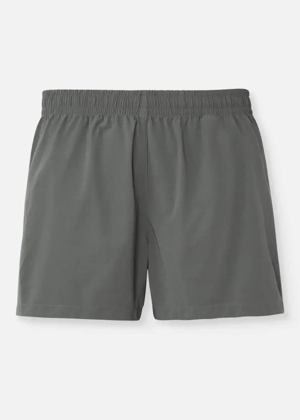 Quần Short 5 Inch Dù Mỏng Nhẹ Non Branded 06 Xám - YaMe.vn