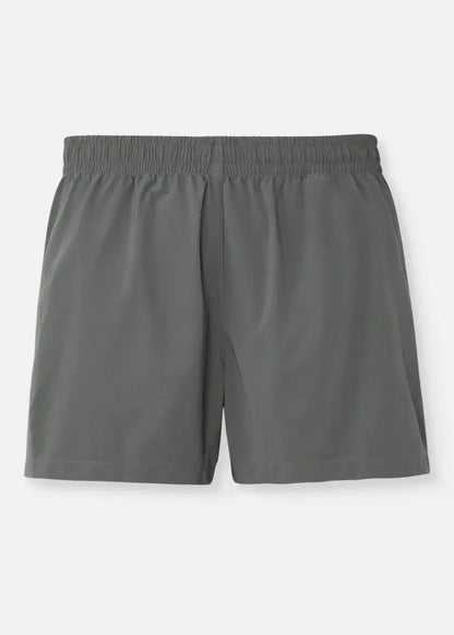 Quần Short 5 Inch Dù Mỏng Nhẹ Non Branded 06 Xám - YaMe.vn