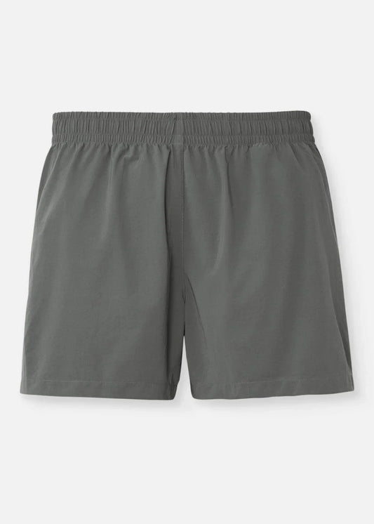 Quần Short 5 Inch Dù Mỏng Nhẹ Non Branded 06 Xám - YaMe.vn