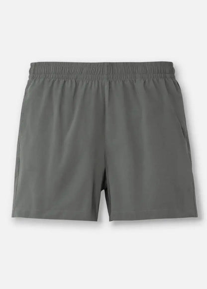 Quần Short 5 Inch Dù Mỏng Nhẹ Non Branded 06 Xám - YaMe.vn