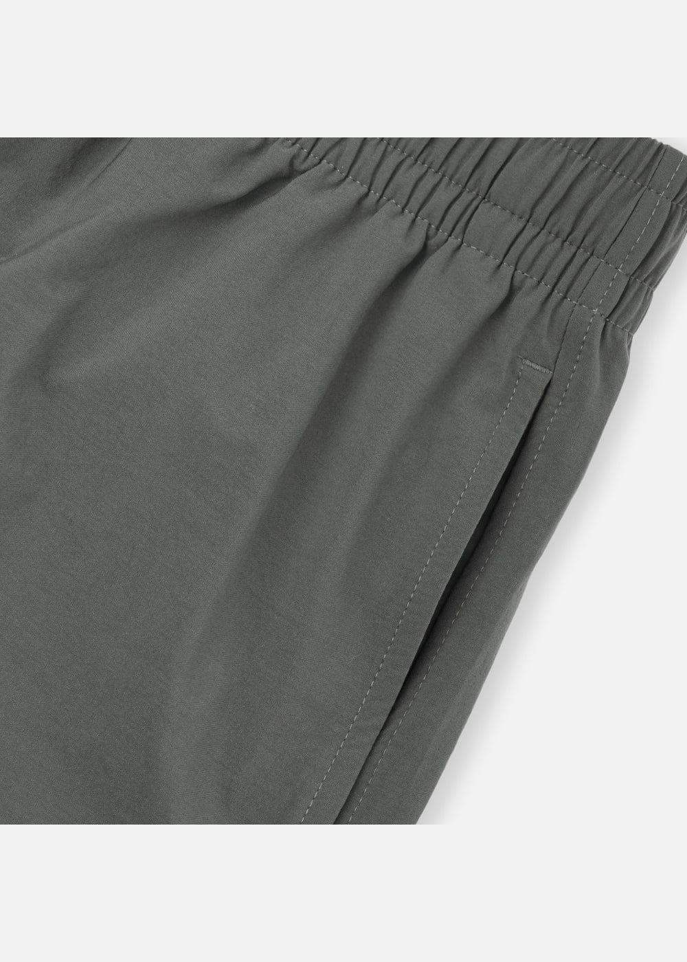 Quần Short 5 Inch Dù Mỏng Nhẹ Non Branded 06 Xám - YaMe.vn