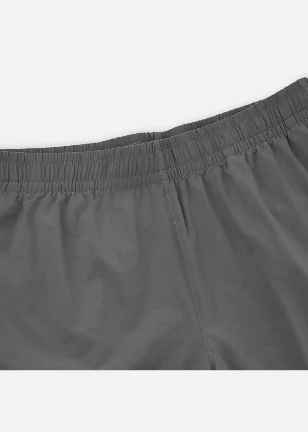 Quần Short 5 Inch Dù Mỏng Nhẹ Non Branded 06 Xám - YaMe.vn