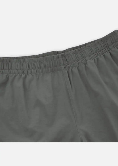 Quần Short 5 Inch Dù Mỏng Nhẹ Non Branded 06 Xám - YaMe.vn