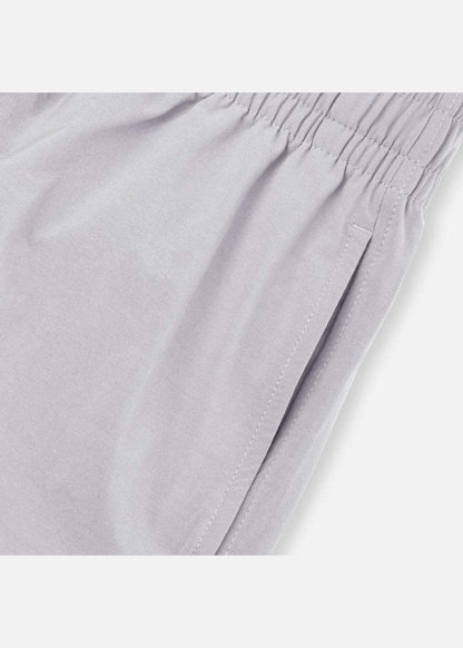 Quần Short 5 Inch Dù Mỏng Nhẹ Non Branded 06 Xám Nhạt - YaMe.vn