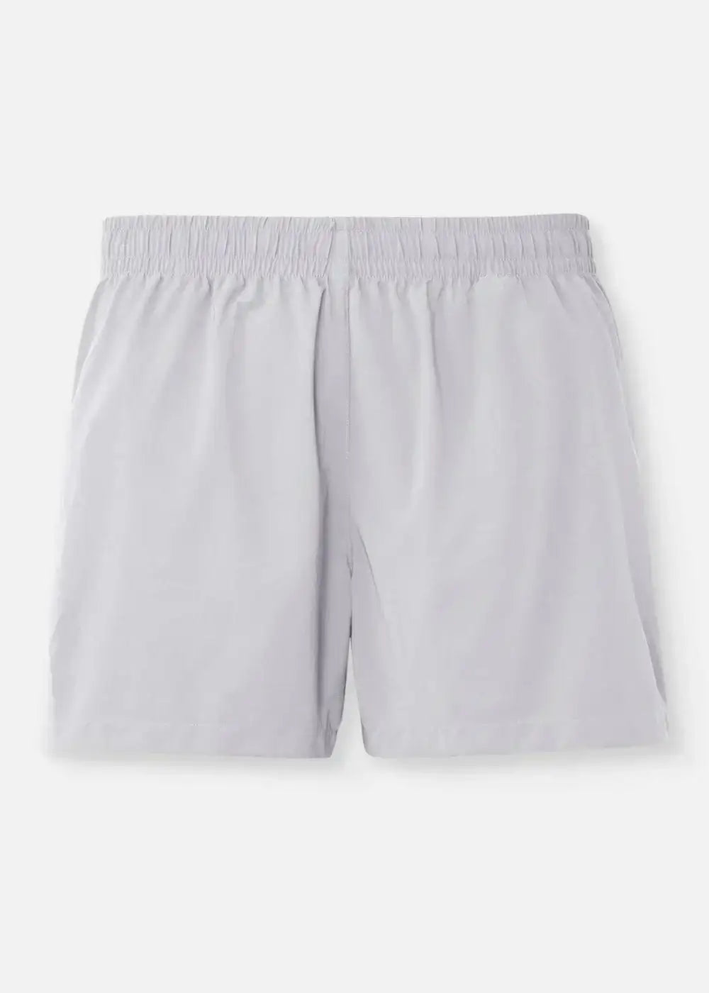 Quần Short 5 Inch Dù Mỏng Nhẹ Non Branded 06 Xám Nhạt - YaMe.vn