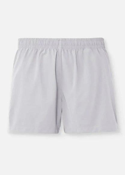 Quần Short 5 Inch Dù Mỏng Nhẹ Non Branded 06 Xám Nhạt - YaMe.vn
