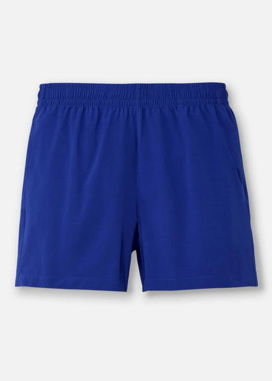 Quần Short 5 Inch Dù Mỏng Nhẹ Non Branded 06 Xanh Dương Đậm - YaMe.vn