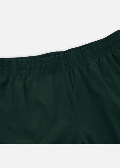 Quần Short 5 Inch Dù Mỏng Nhẹ Non Branded 06 Xanh Lá Đậm - YaMe.vn