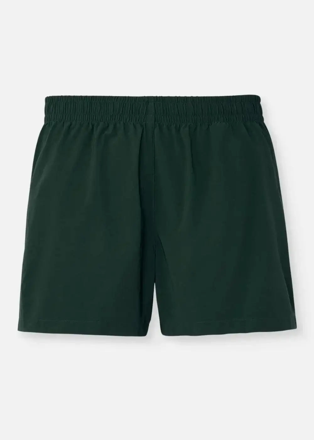 Quần Short 5 Inch Dù Mỏng Nhẹ Non Branded 06 Xanh Lá Đậm - YaMe.vn