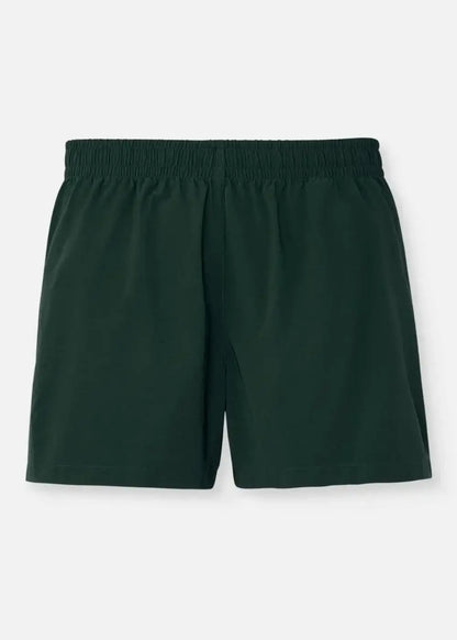Quần Short 5 Inch Dù Mỏng Nhẹ Non Branded 06 Xanh Lá Đậm - YaMe.vn