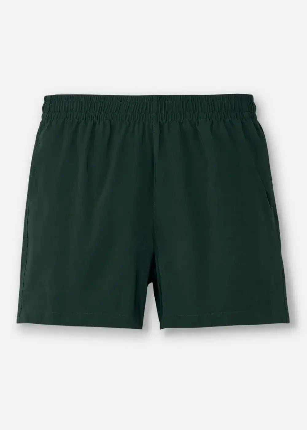 Quần Short 5 Inch Dù Mỏng Nhẹ Non Branded 06 Xanh Lá Đậm - YaMe.vn