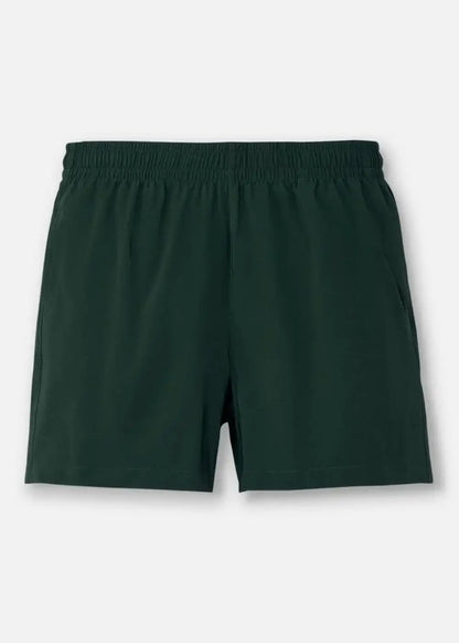 Quần Short 5 Inch Dù Mỏng Nhẹ Non Branded 06 Xanh Lá Đậm - YaMe.vn