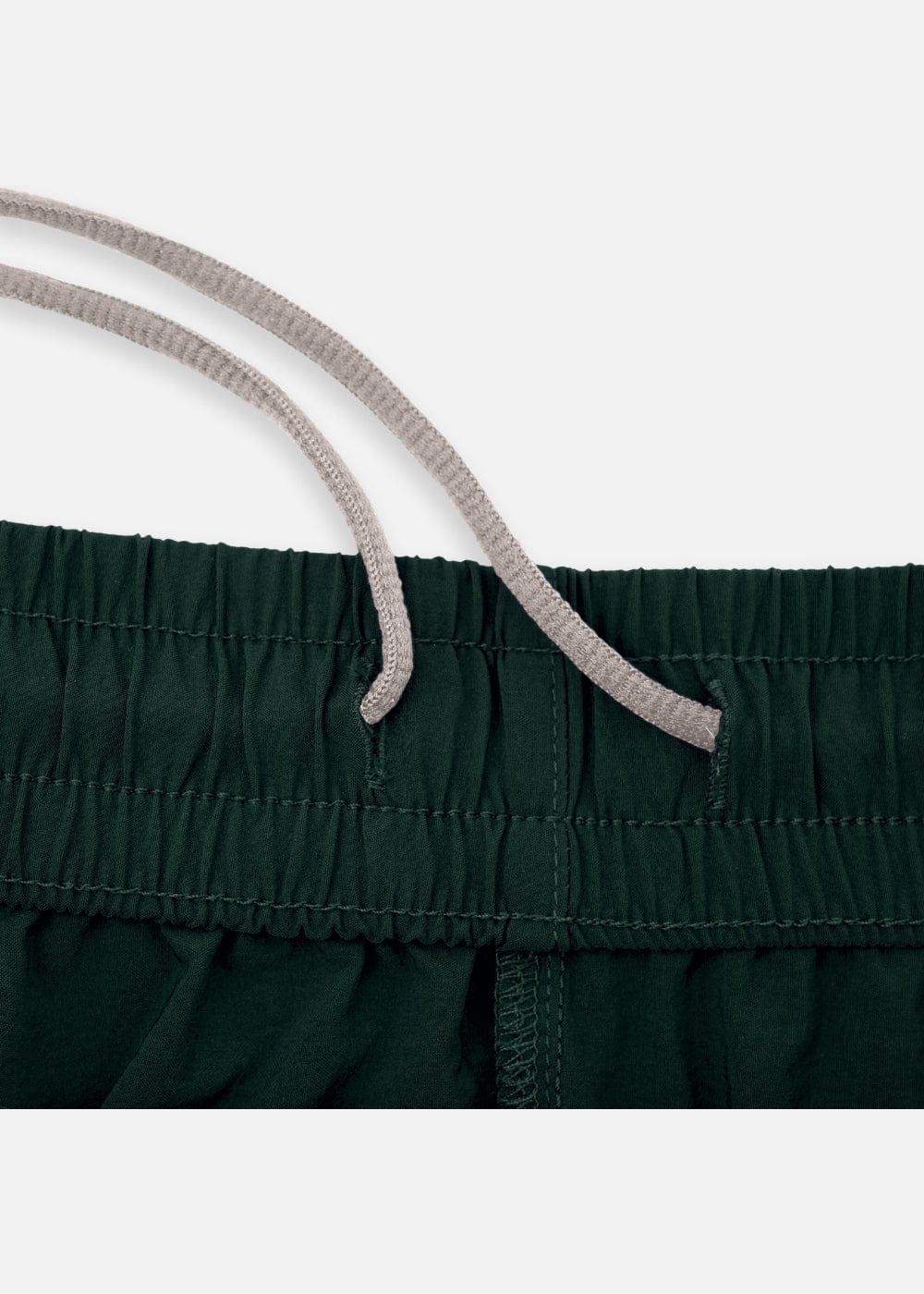 Quần Short 5 Inch Dù Mỏng Nhẹ Non Branded 06 Xanh Lá Đậm - YaMe.vn