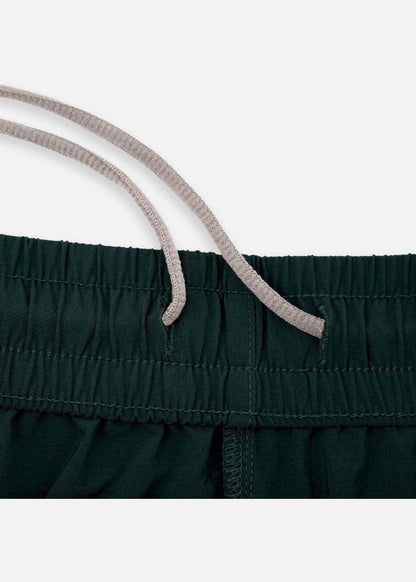 Quần Short 5 Inch Dù Mỏng Nhẹ Non Branded 06 Xanh Lá Đậm - YaMe.vn