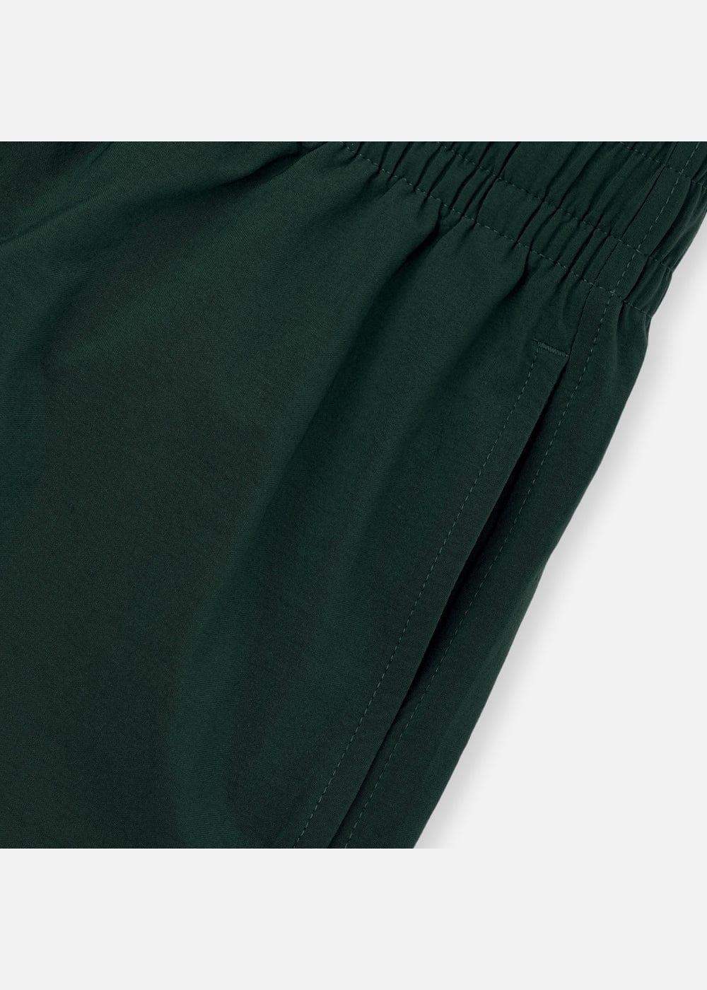 Quần Short 5 Inch Dù Mỏng Nhẹ Non Branded 06 Xanh Lá Đậm - YaMe.vn