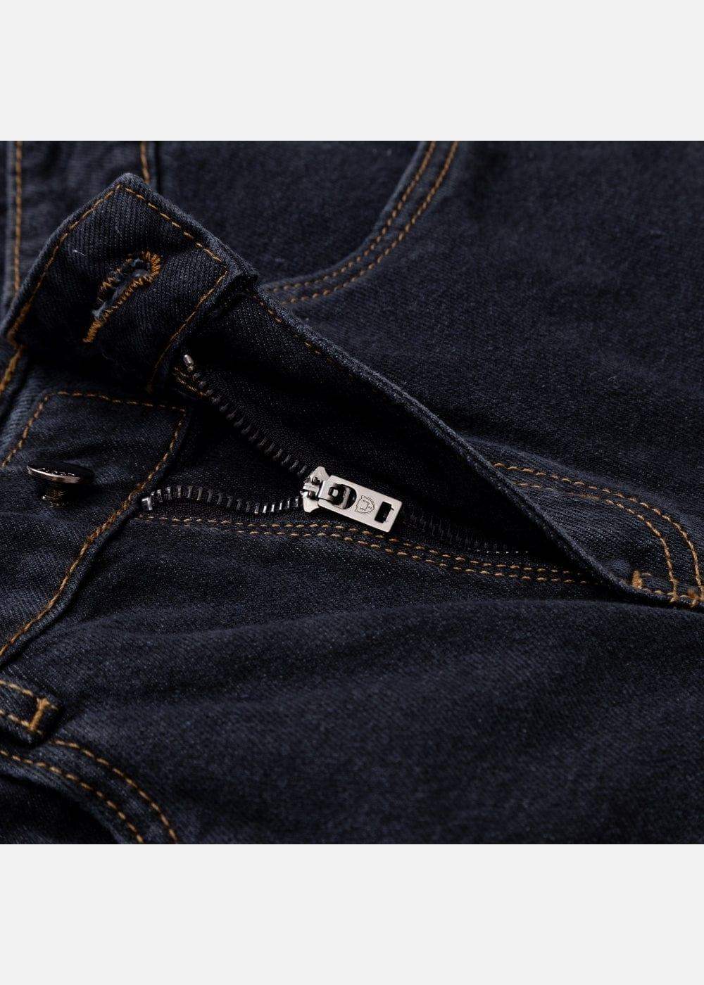 Quần Short Jeans 9 Inch Bền The Original M029 Xanh Dương Đậm - YaMe.vn