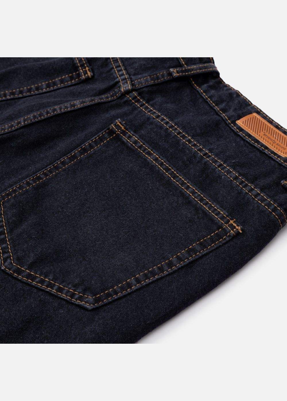 Quần Short Jeans 9 Inch Bền The Original M029 Xanh Dương Đậm - YaMe.vn