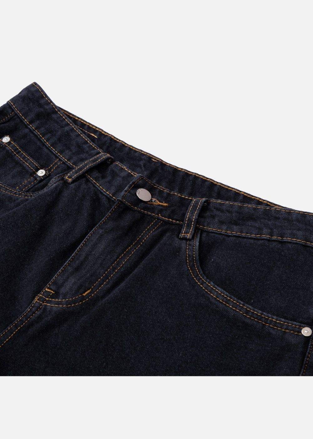 Quần Short Jeans 9 Inch Bền The Original M029 Xanh Dương Đậm - YaMe.vn