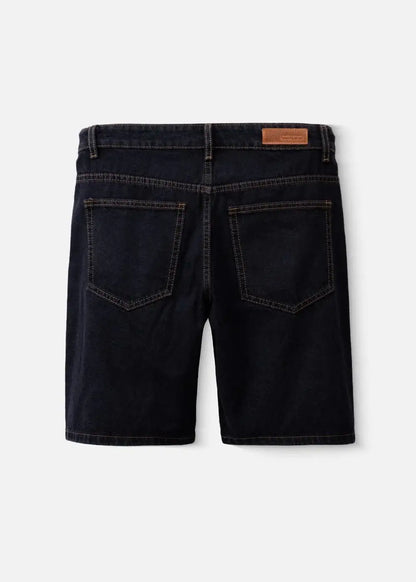 Quần Short Jeans 9 Inch Bền The Original M029 Xanh Dương Đậm - YaMe.vn