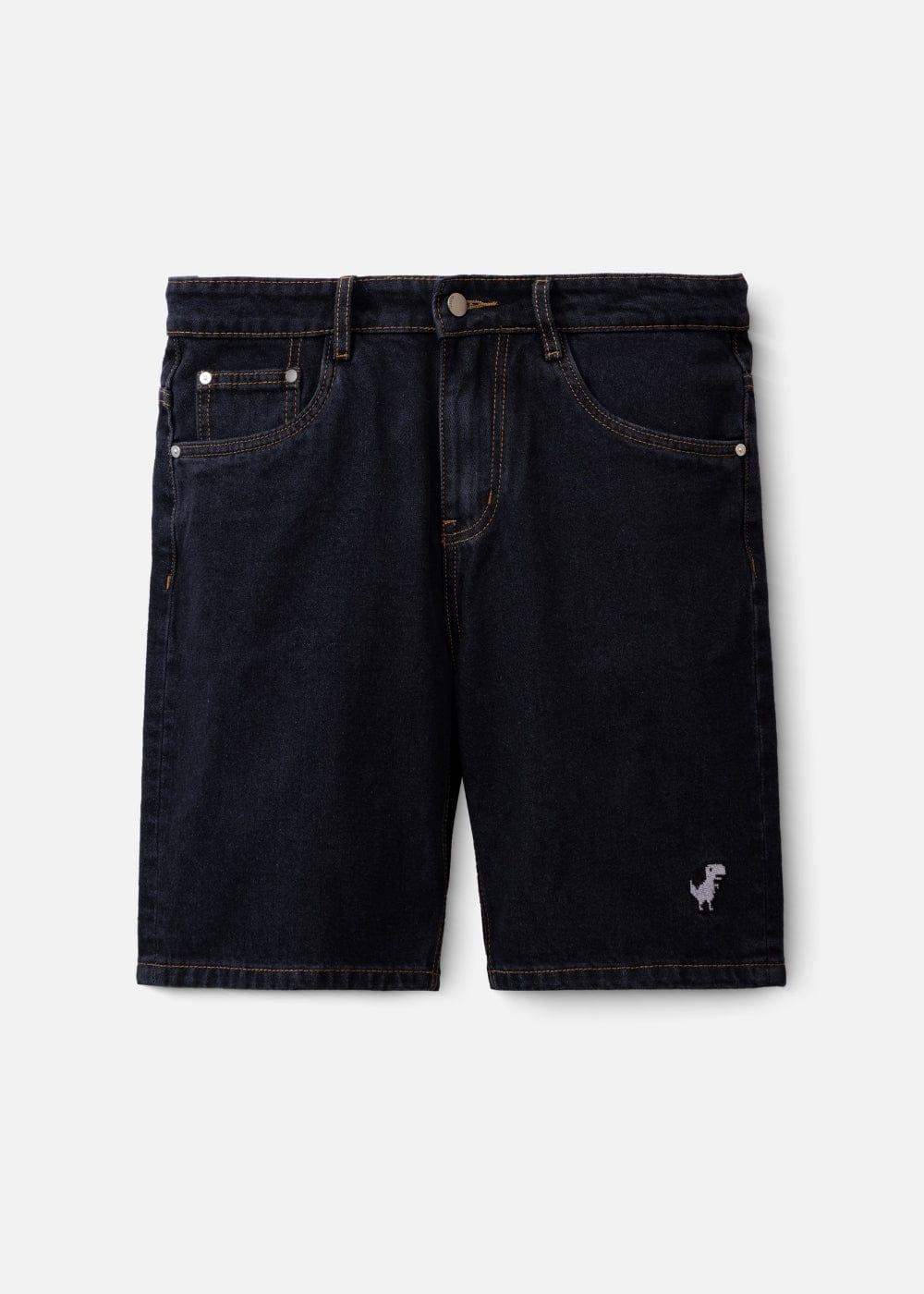 Quần Short Jeans 9 Inch Bền The Original M029 Xanh Dương Đậm - YaMe.vn