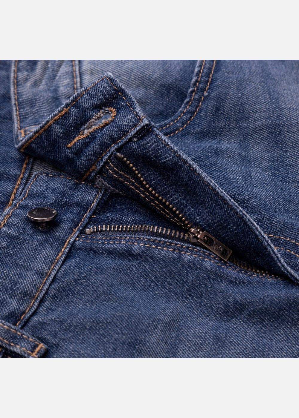 Quần Short Jeans 9 Inch Bền The Original M029 Xanh Dương - YaMe.vn