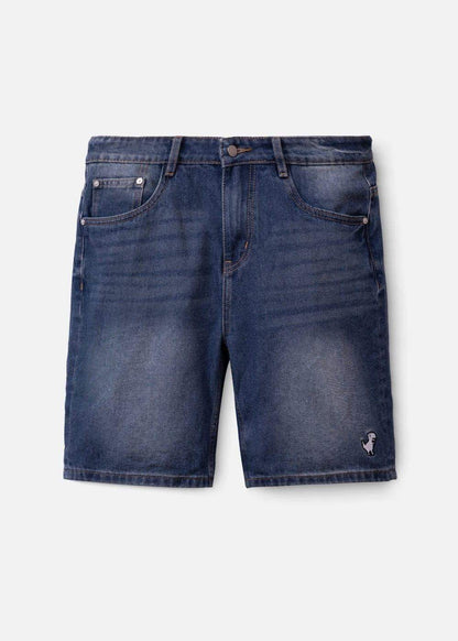 Quần Short Jeans 9 Inch Bền The Original M029 Xanh Dương - YaMe.vn
