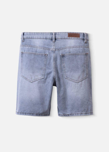 Quần Short Jeans 9 Inch Bền The Original M029 Xanh Dương Nhạt - YaMe.vn