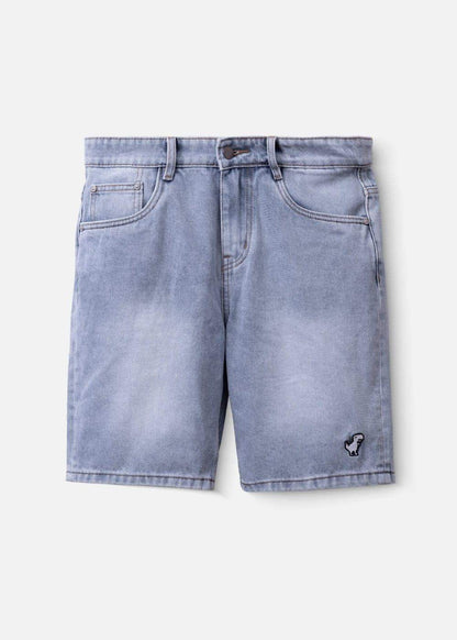 Quần Short Jeans 9 Inch Bền The Original M029 Xanh Dương Nhạt - YaMe.vn