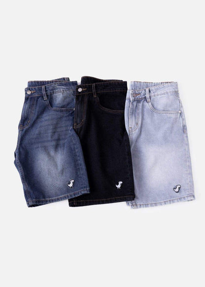 Quần Short Jeans 9 Inch Bền The Original M029 Xanh Dương Nhạt - YaMe.vn