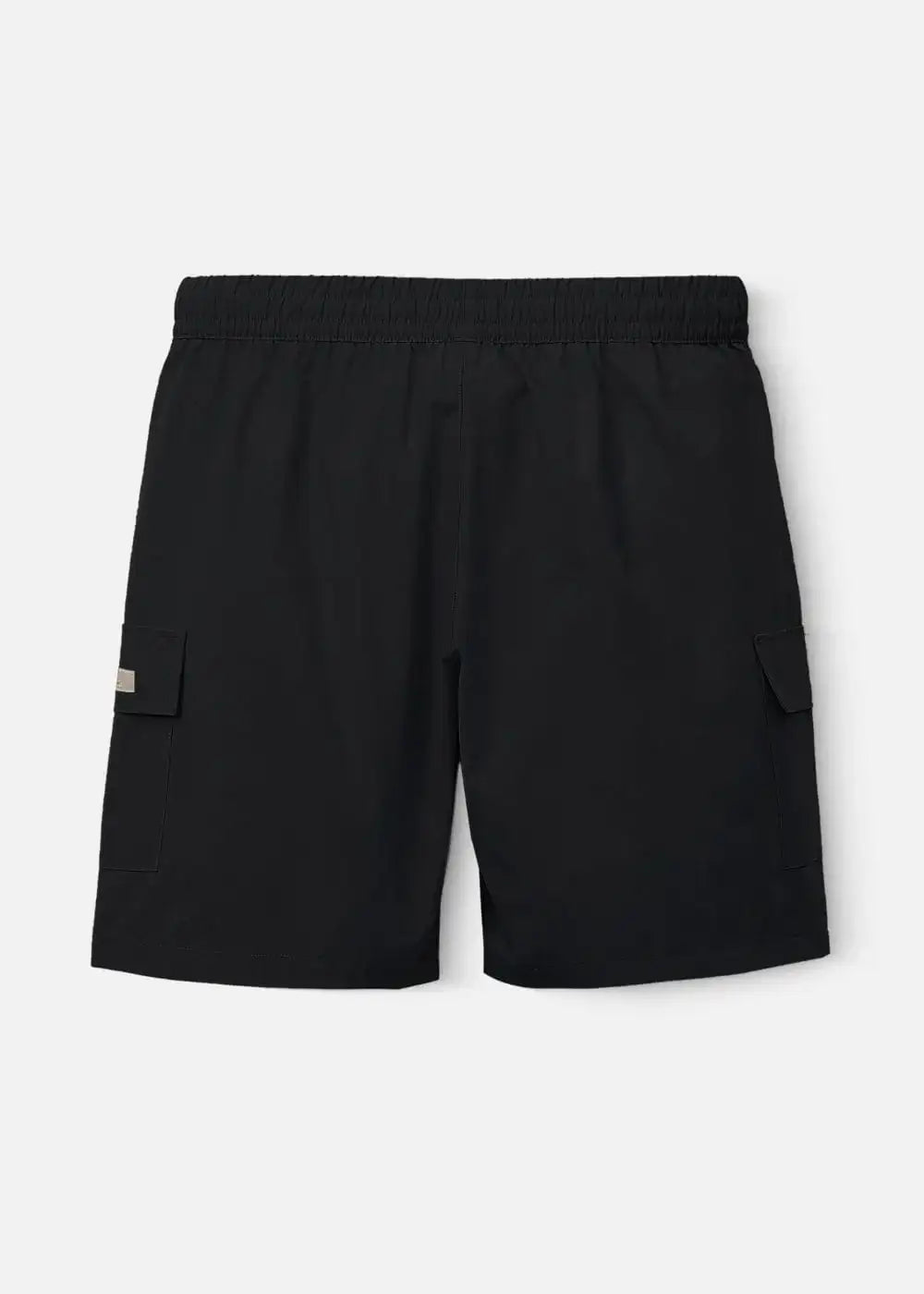 Quần Short Cargo 7 Inch Dù Trượt Nước Seventy Seven 31 Đen - YaMe.vn