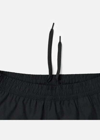 Quần Short Cargo 7 Inch Dù Trượt Nước Seventy Seven 31 Đen - YaMe.vn