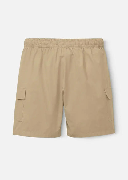 Quần Short Cargo 7 Inch Dù Trượt Nước Seventy Seven 31 Nâu - YaMe.vn