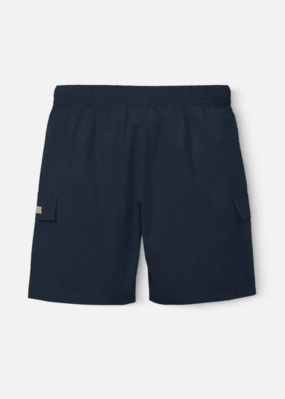 Quần Short Cargo 7 Inch Dù Trượt Nước Seventy Seven 31 Xanh Dương Đậm - YaMe.vn
