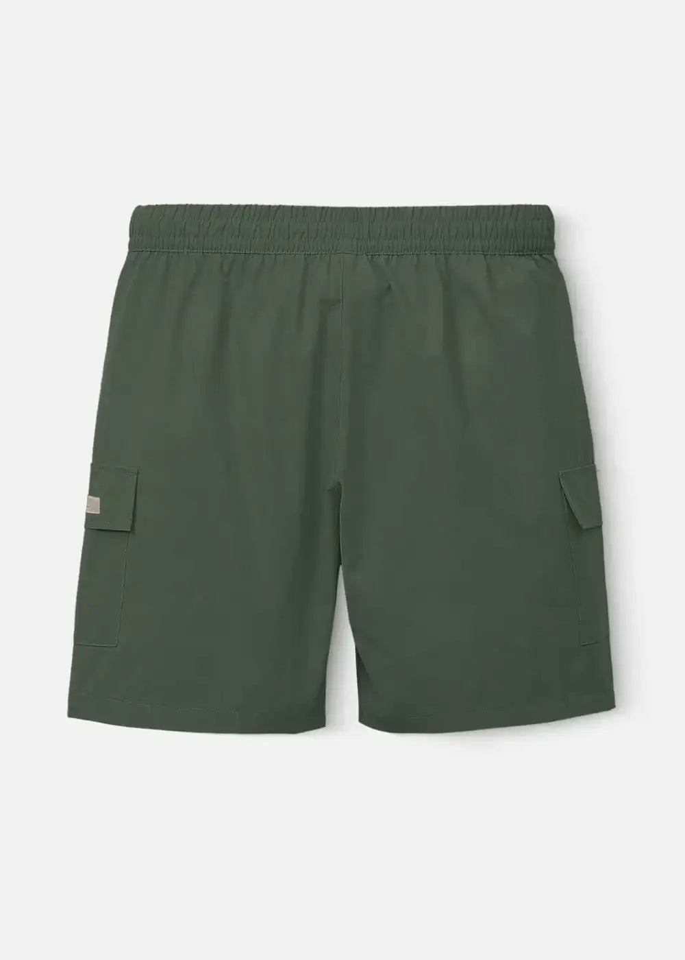 Quần Short Cargo 7 Inch Dù Trượt Nước Seventy Seven 31 Xanh Lá Đậm - YaMe.vn