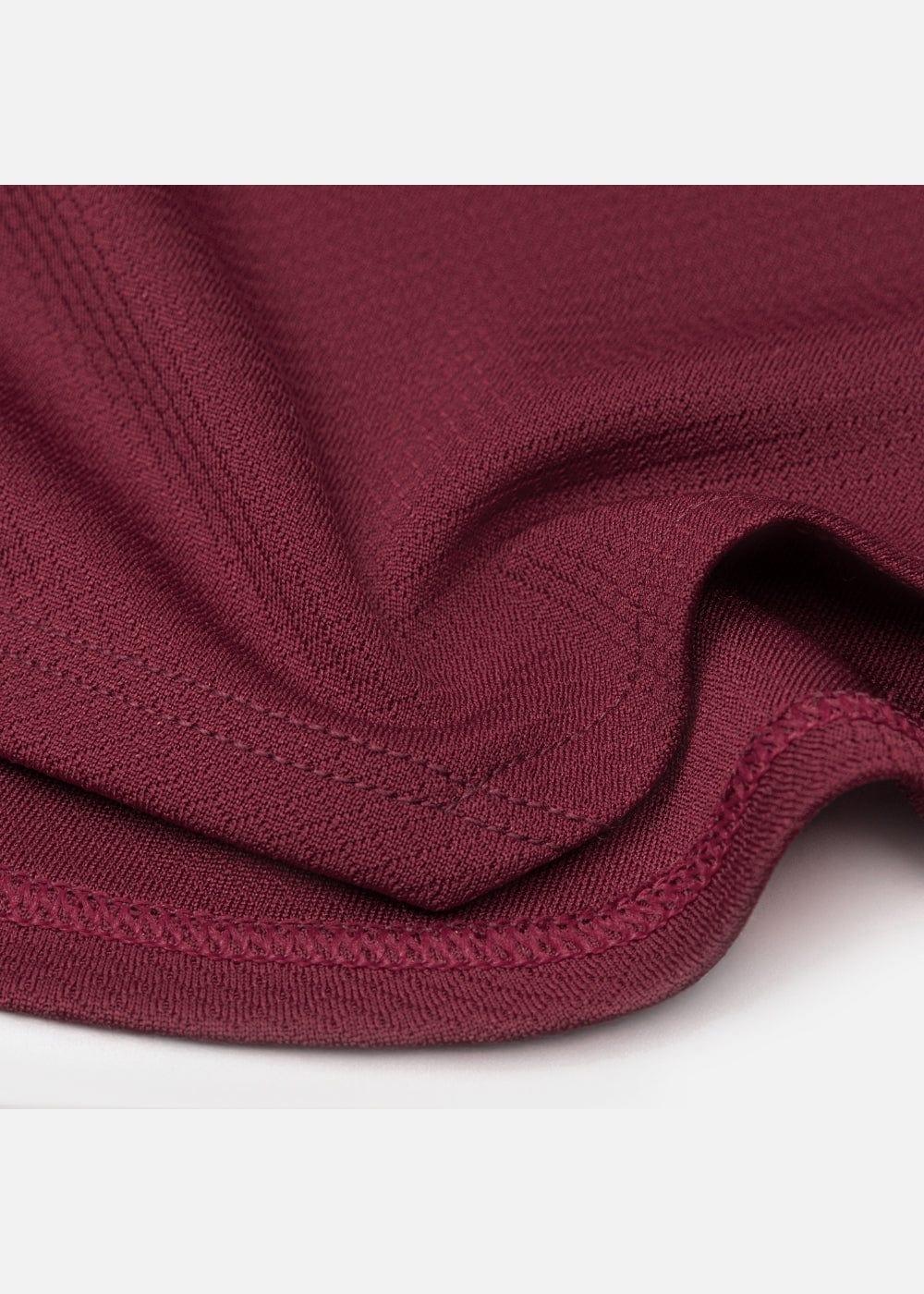 Quần Short Thể Thao 5 inch Siêu Nhẹ The Beginner 009 Đỏ Đậm - YaMe.vn