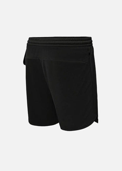 Quần Short Thể Thao 5 inch Siêu Nhẹ The Beginner 009 Đen - YaMe.vn