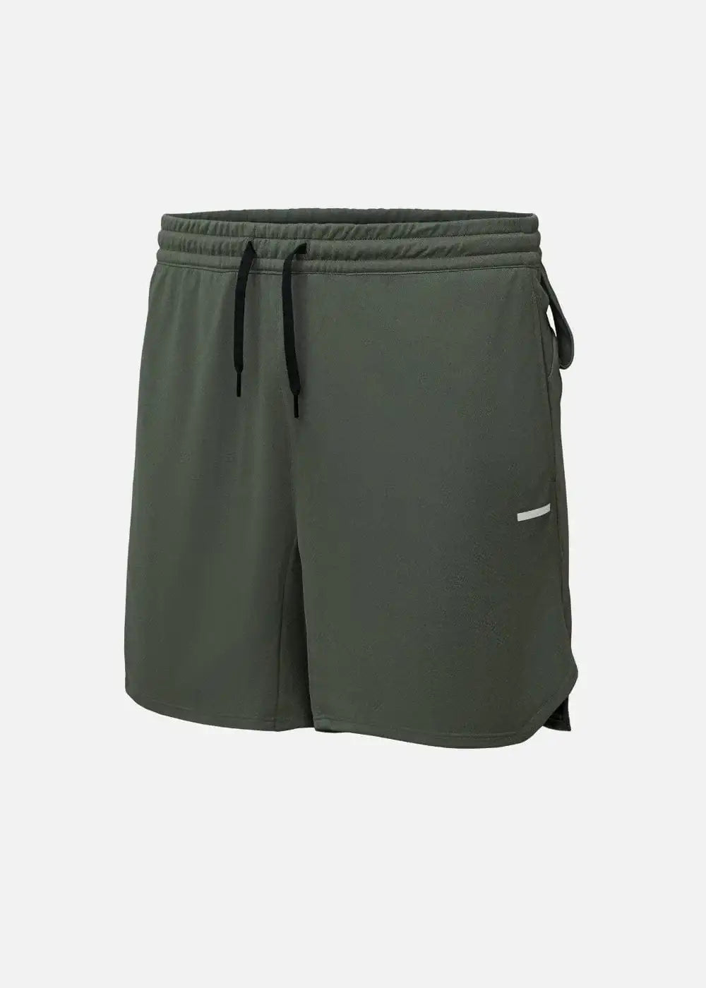 Quần Short Thể Thao 5 inch Siêu Nhẹ The Beginner 009 Xanh Lá Đậm - YaMe.vn