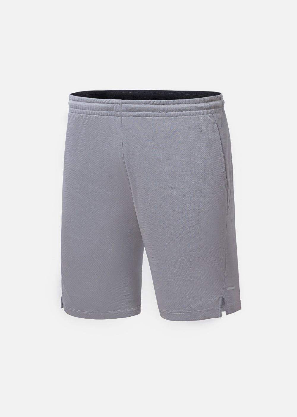 Quần Short Thể Thao 11 inch Siêu Nhẹ The Beginner 011 Xám - YaMe.vn