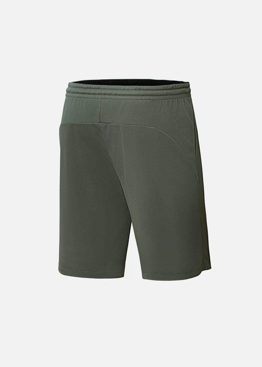 Quần Short Thể Thao 11 inch Siêu Nhẹ The Beginner 011 Xanh Lá Đậm - YaMe.vn