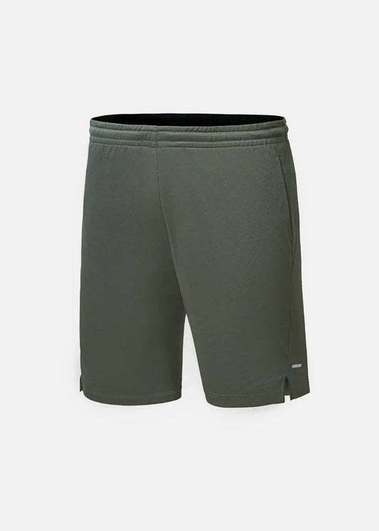 Quần Short Thể Thao 11 inch Siêu Nhẹ The Beginner 011 Xanh Lá Đậm - YaMe.vn